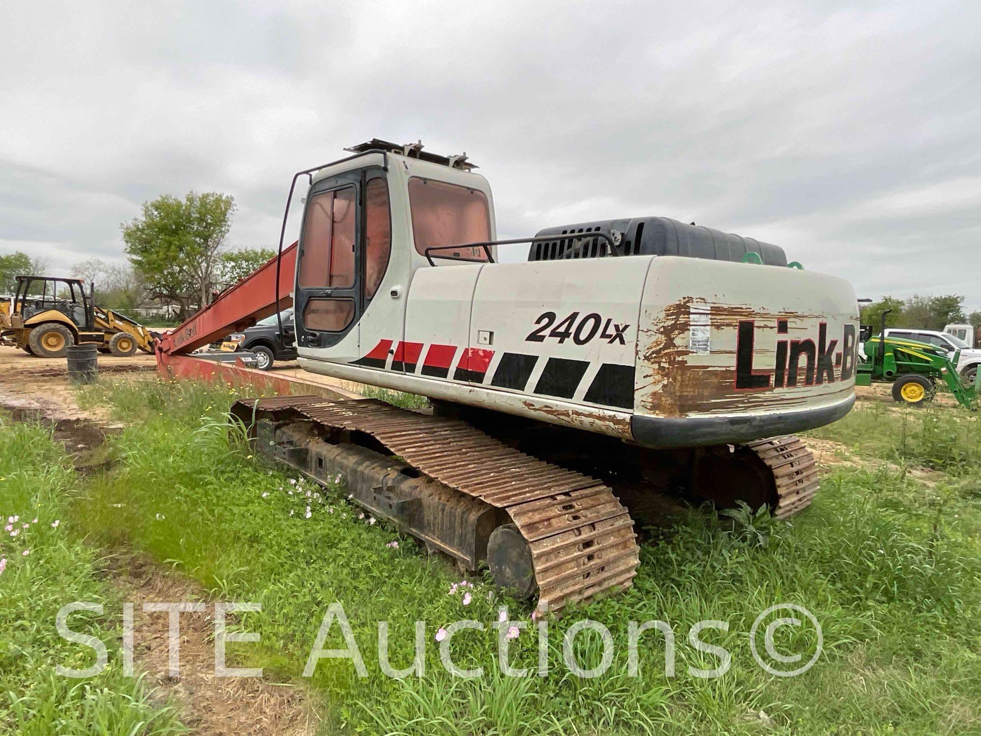 2014 Link-Belt 240LX Hydraulic Excavator