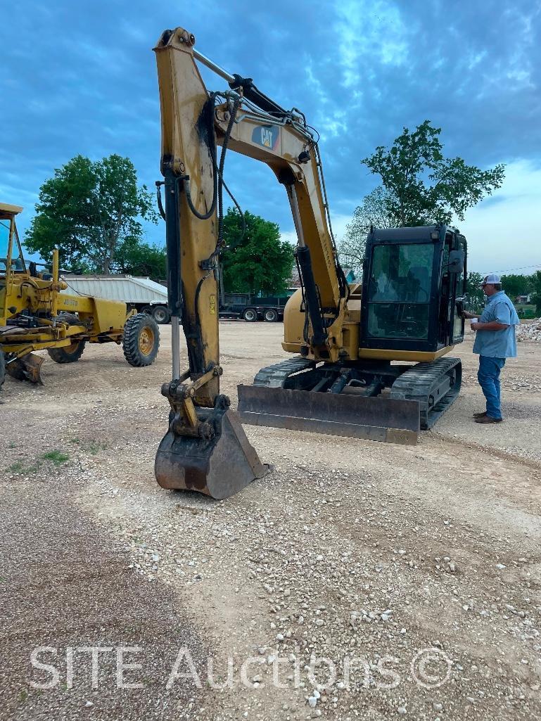 2016 CAT 308E2 CR Mini Hydraulic Excavator