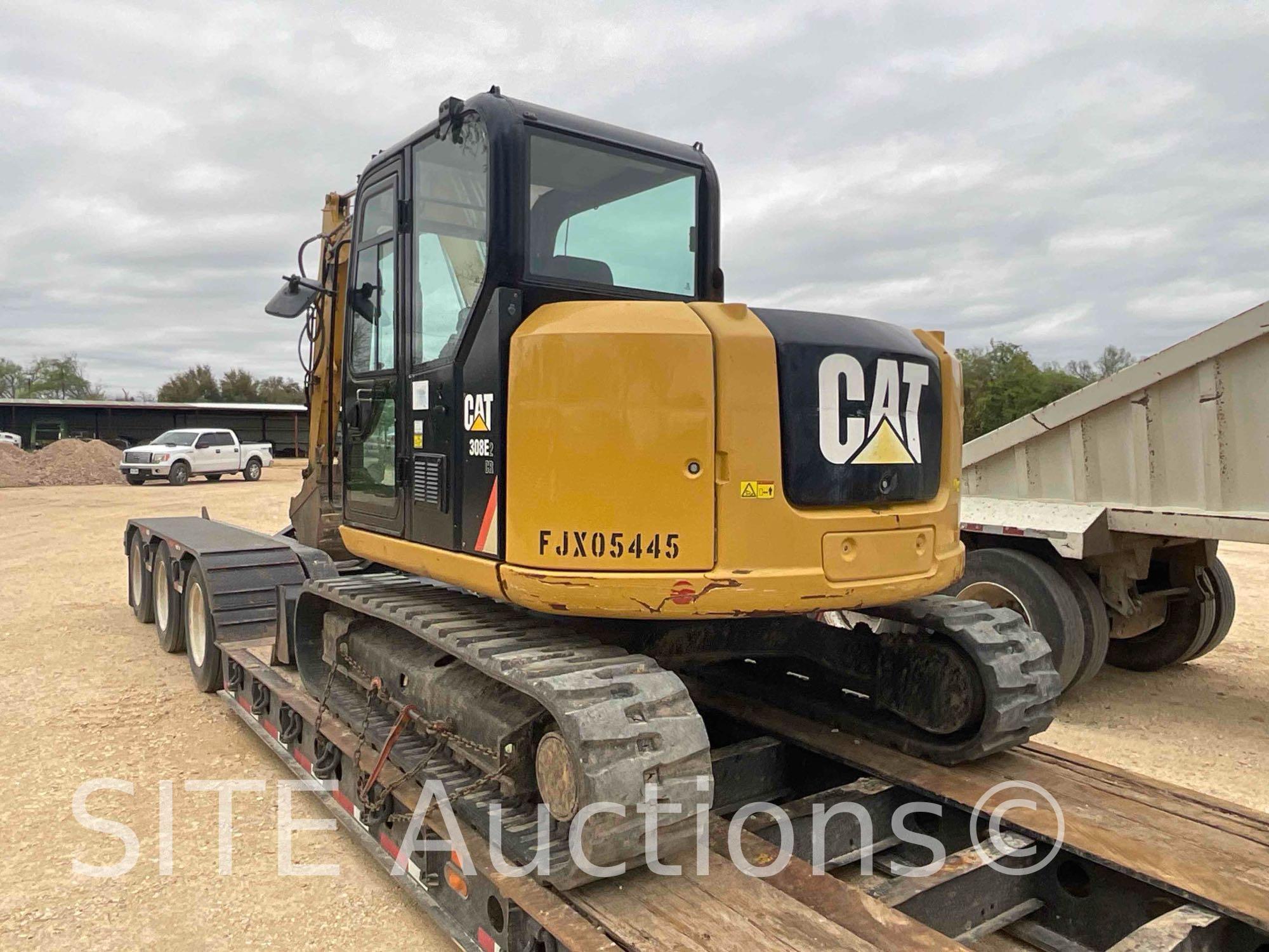 2016 CAT 308E2 CR Mini Hydraulic Excavator