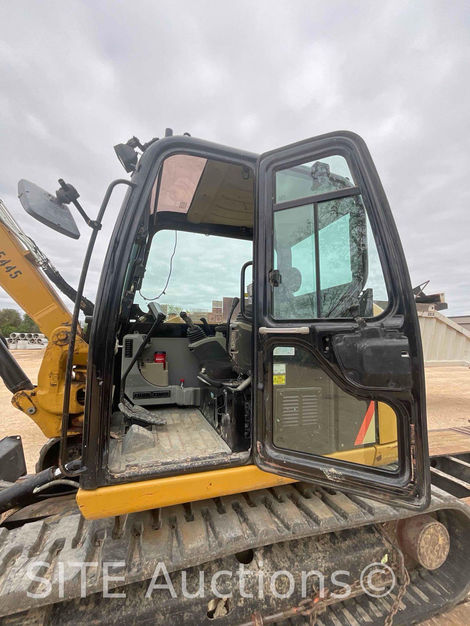 2016 CAT 308E2 CR Mini Hydraulic Excavator