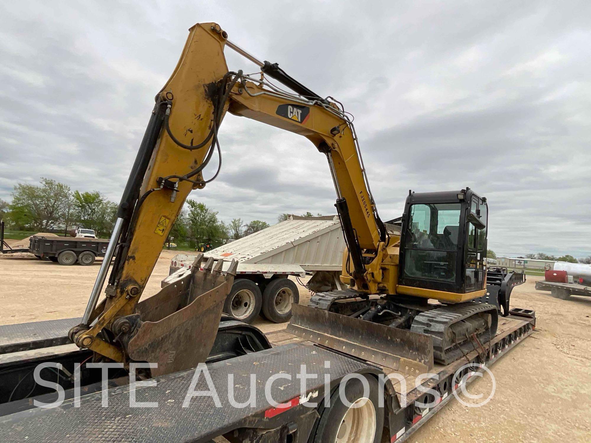 2016 CAT 308E2 CR Mini Hydraulic Excavator