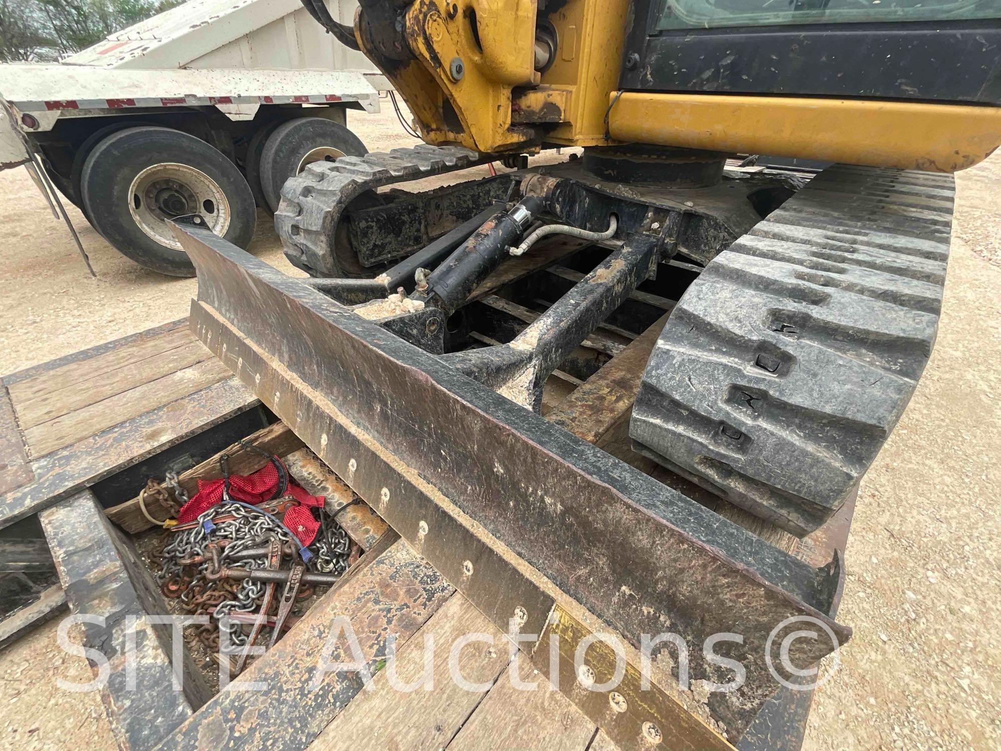 2016 CAT 308E2 CR Mini Hydraulic Excavator