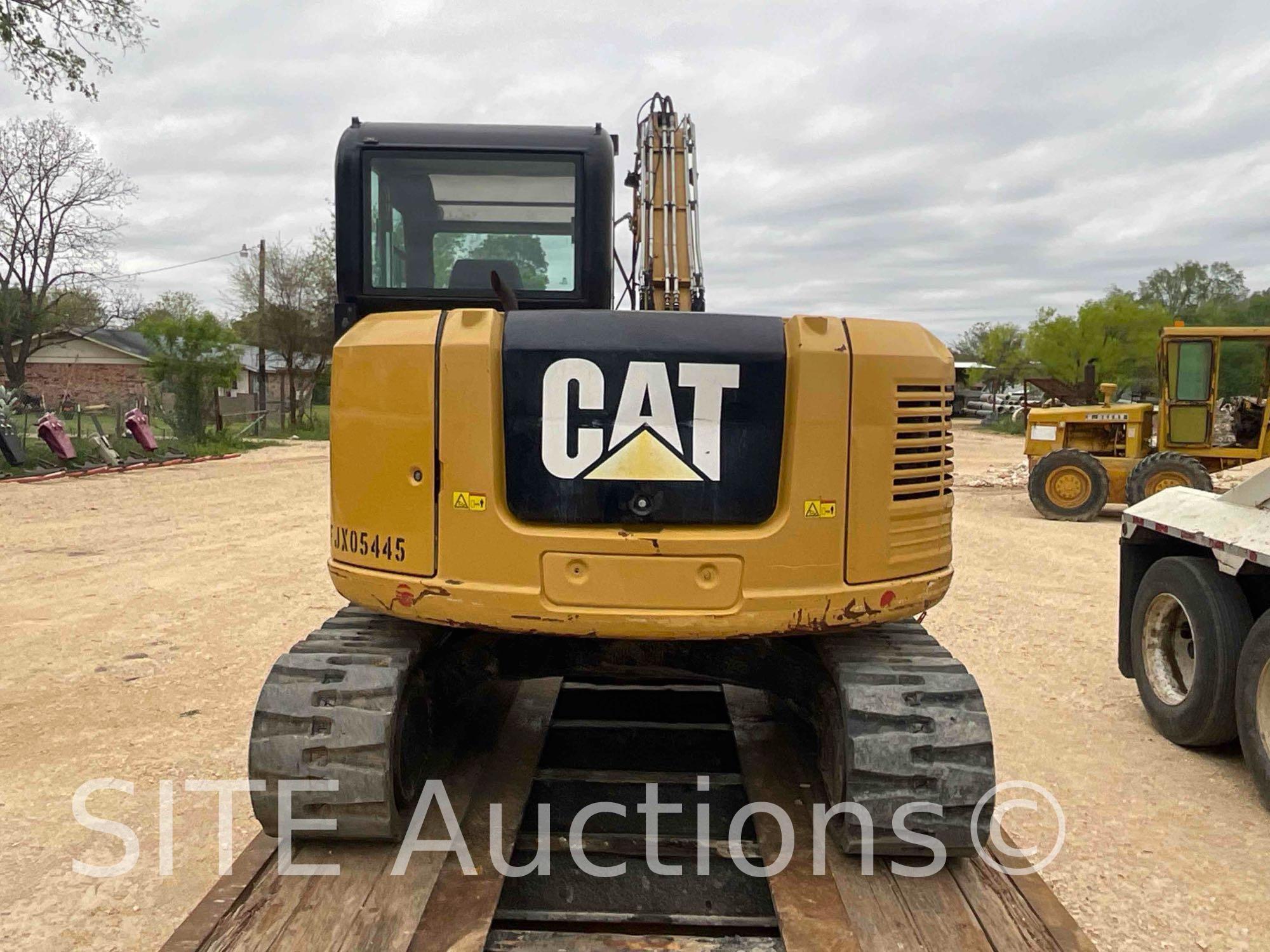 2016 CAT 308E2 CR Mini Hydraulic Excavator