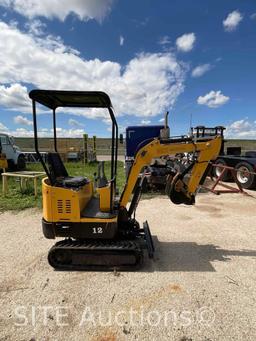 2022 Agrotk YM12 Mini Excavator