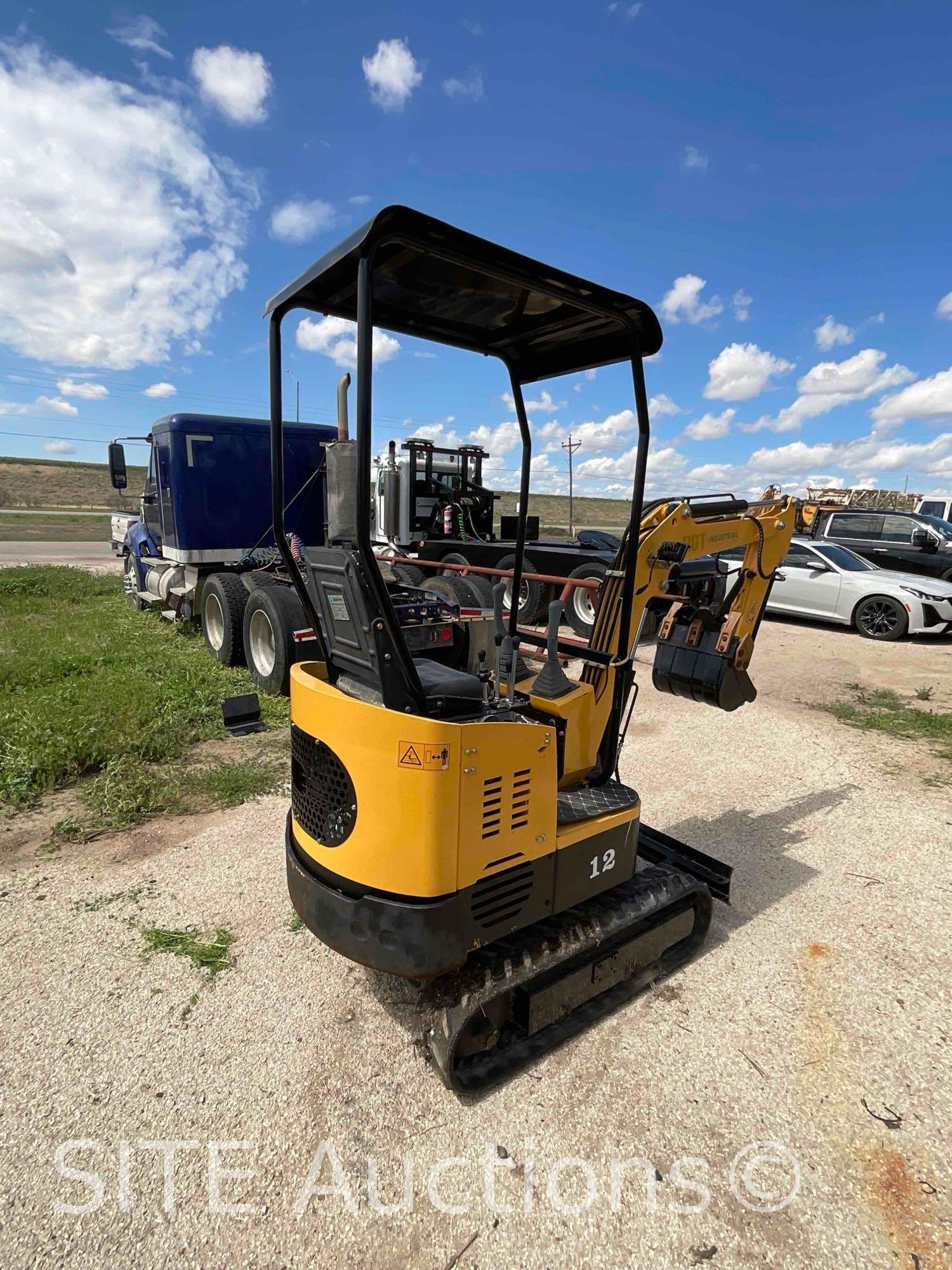 2022 Agrotk YM12 Mini Excavator