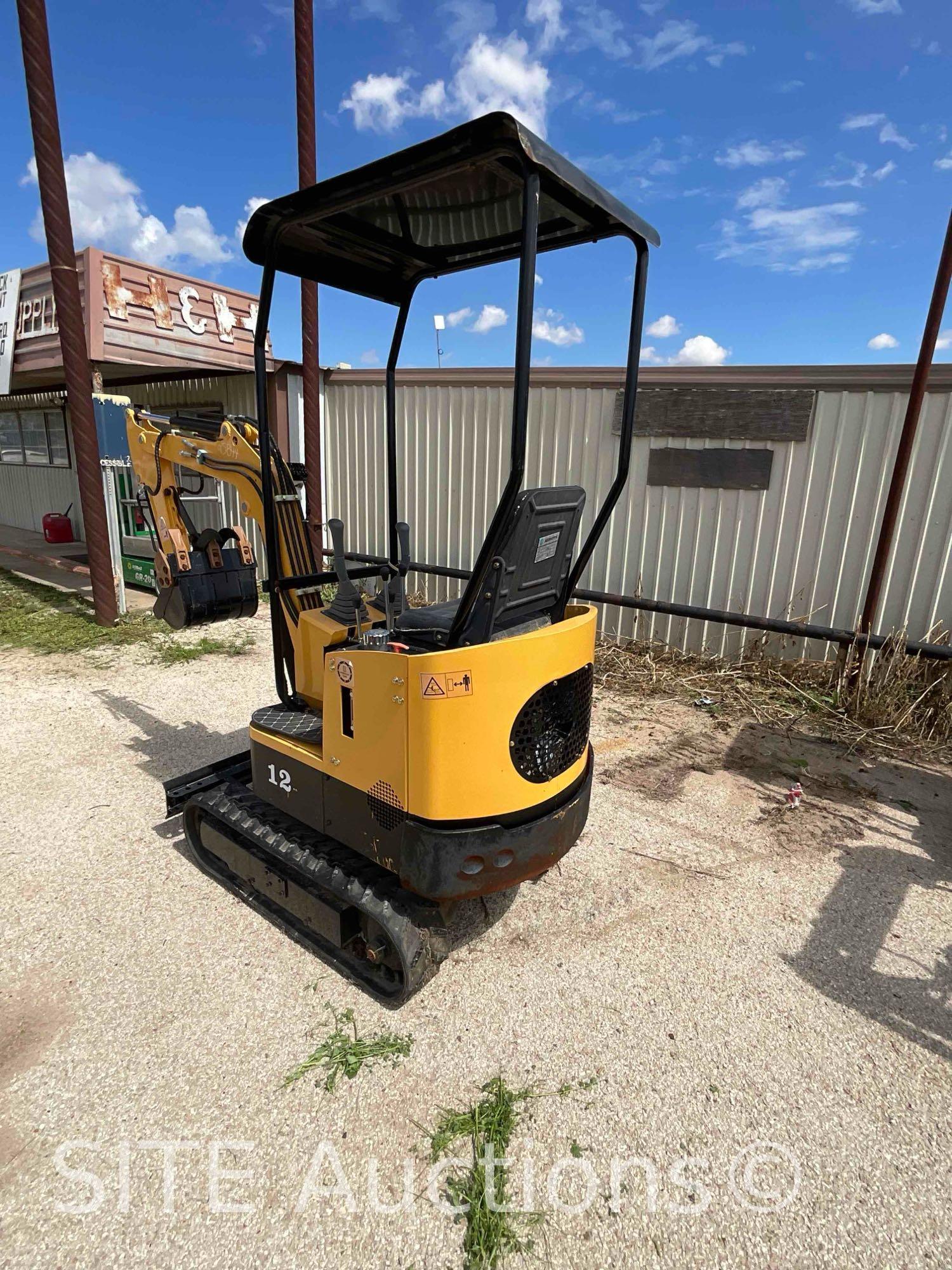 2022 Agrotk YM12 Mini Excavator