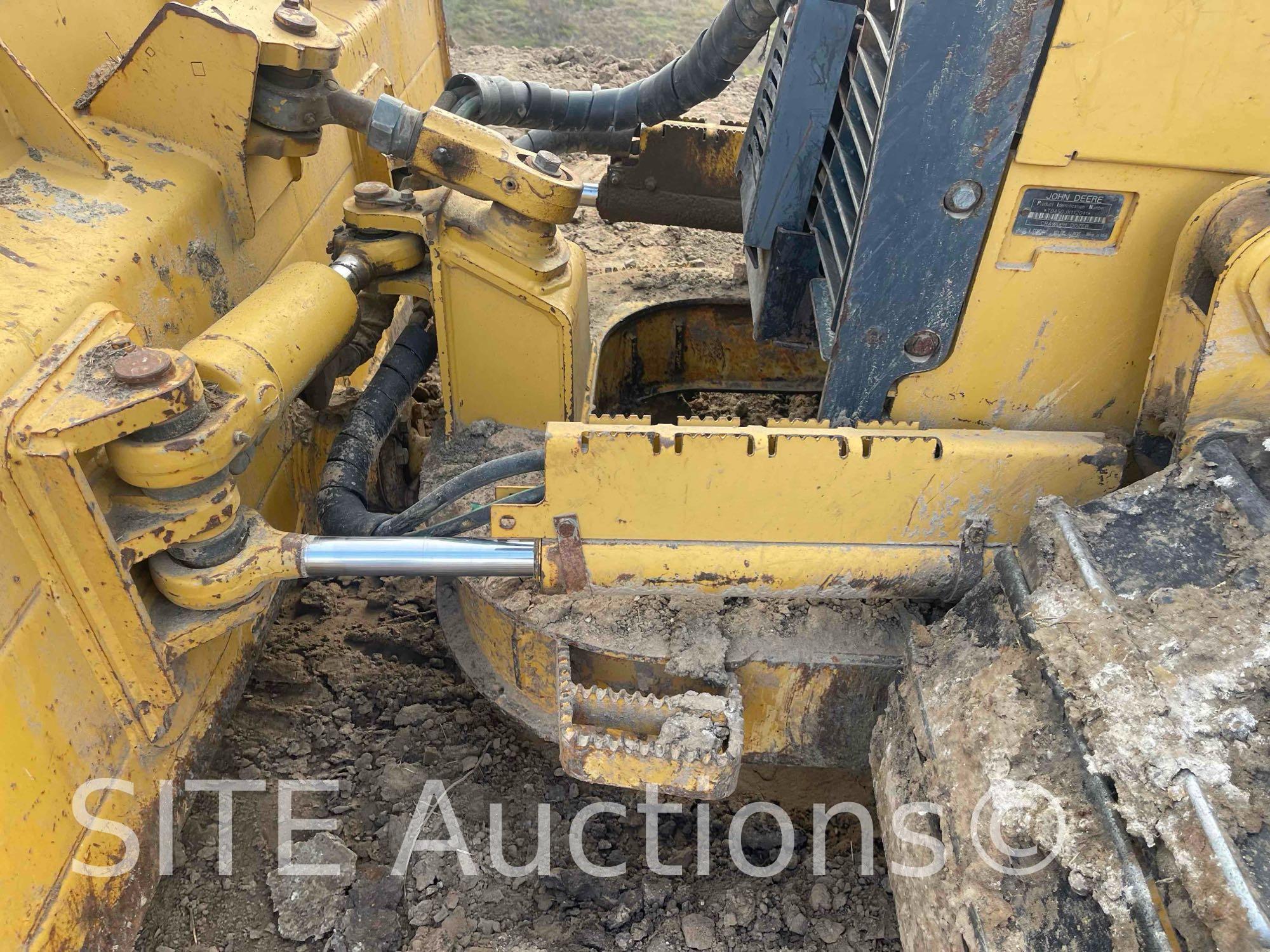 2005 John Deere 450J LT Crawler Dozer