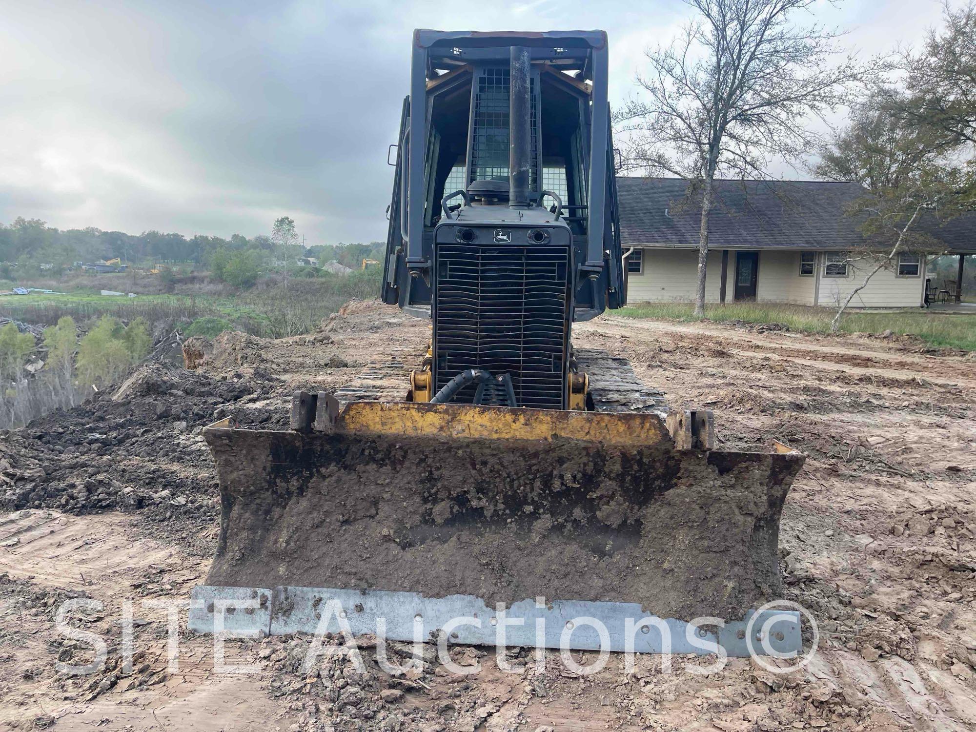 2005 John Deere 450J LT Crawler Dozer