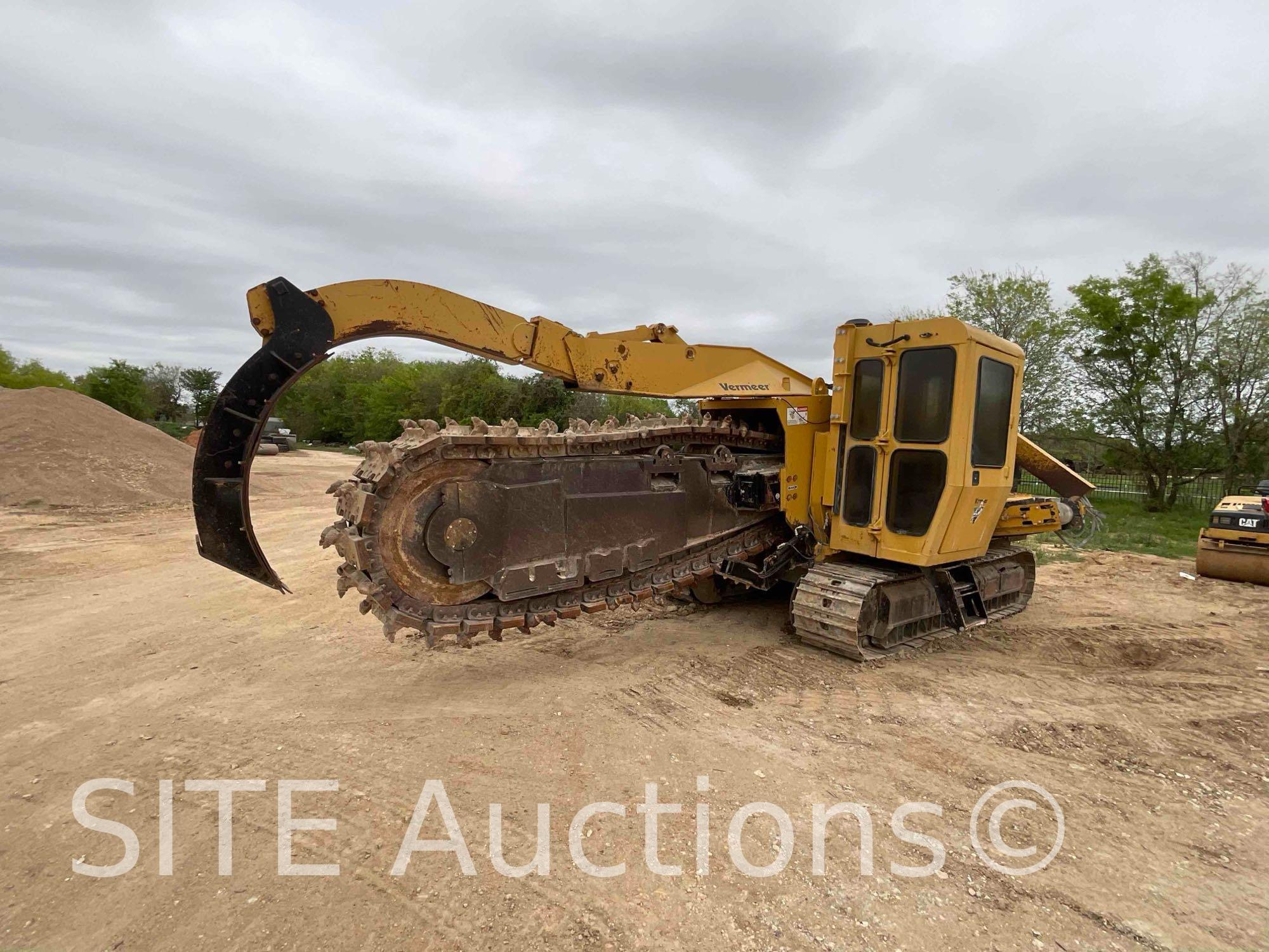 2007 Vermeer T755 Commander III Trencher