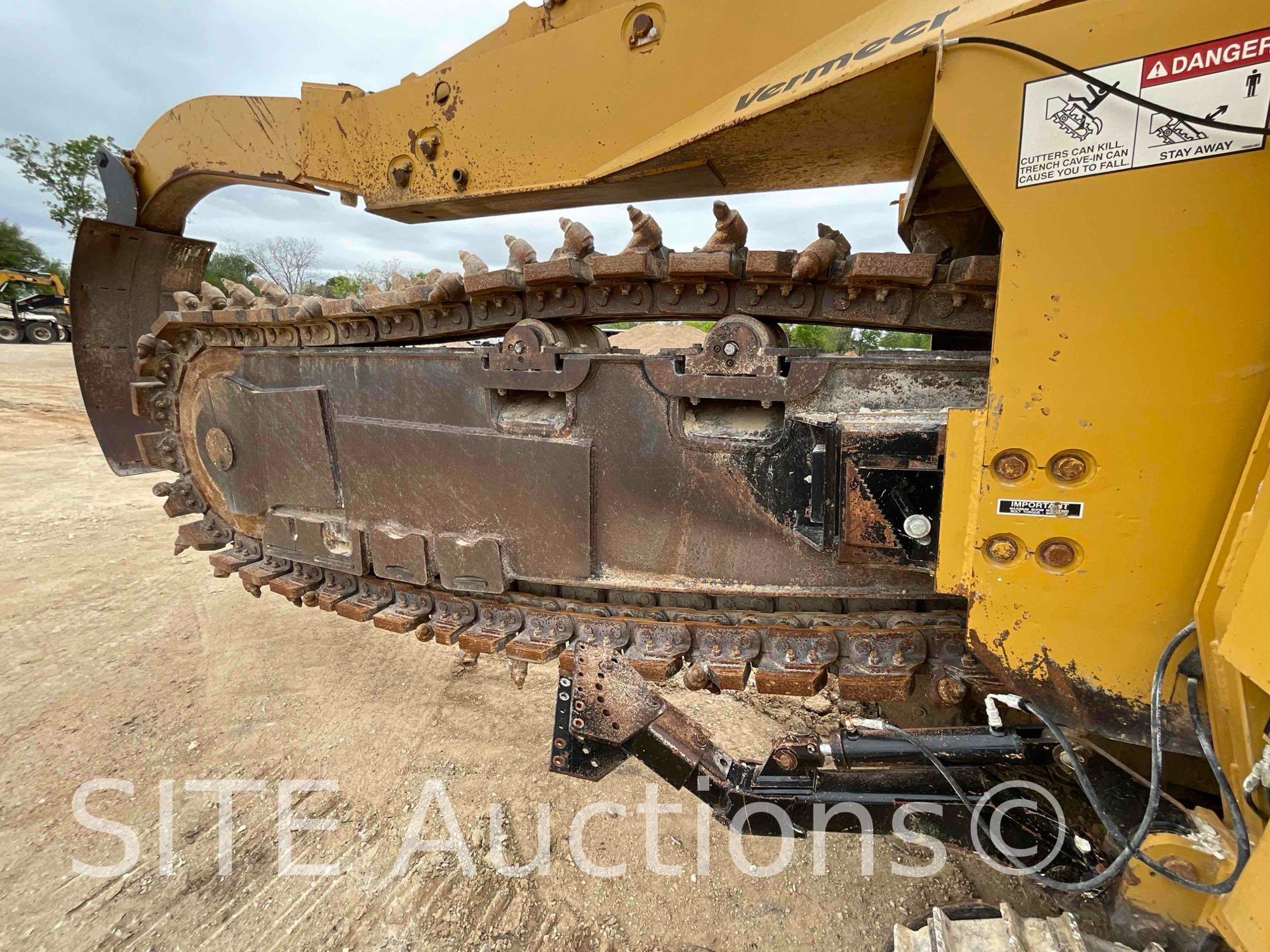 2007 Vermeer T755 Commander III Trencher