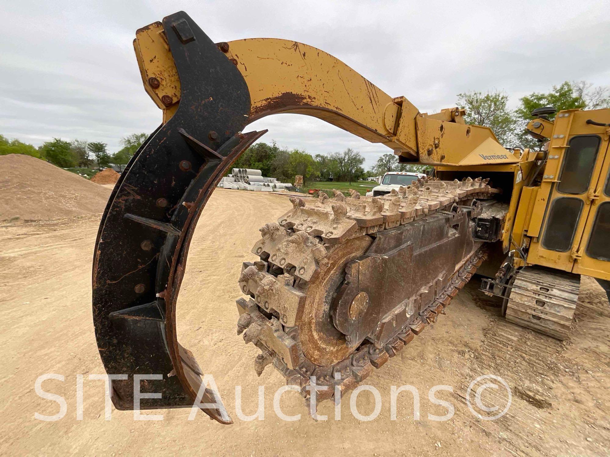 2007 Vermeer T755 Commander III Trencher