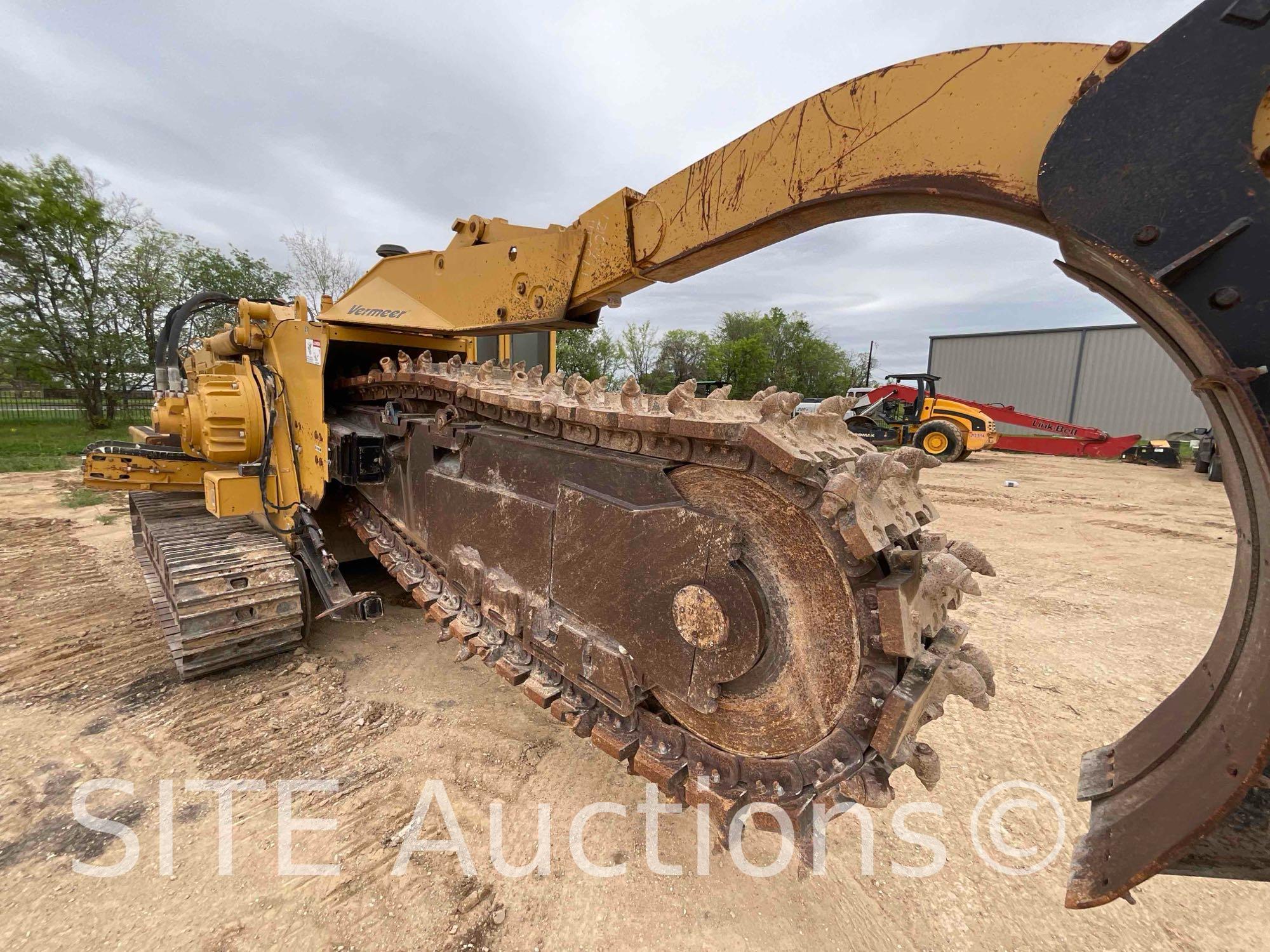 2007 Vermeer T755 Commander III Trencher