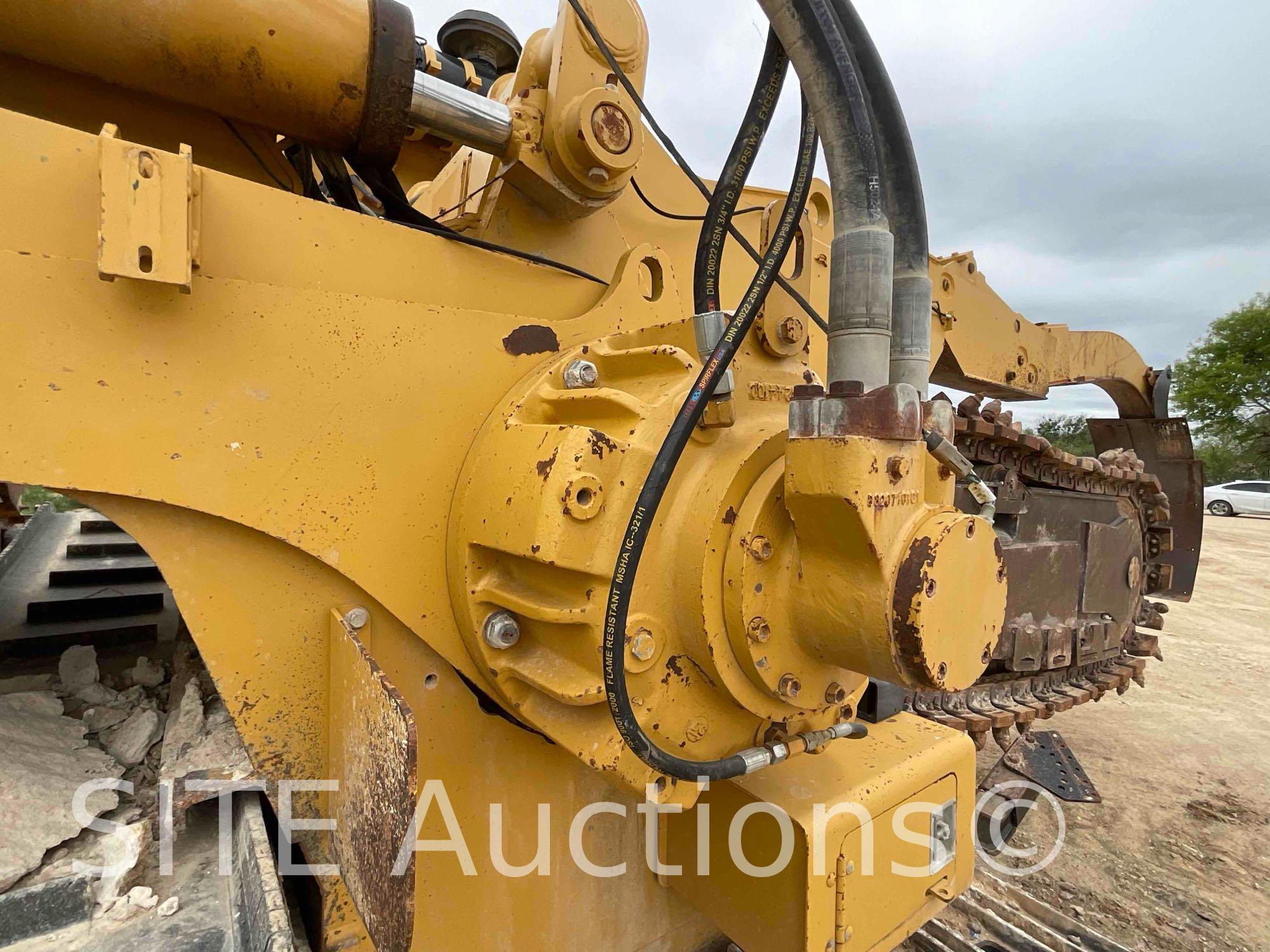 2007 Vermeer T755 Commander III Trencher