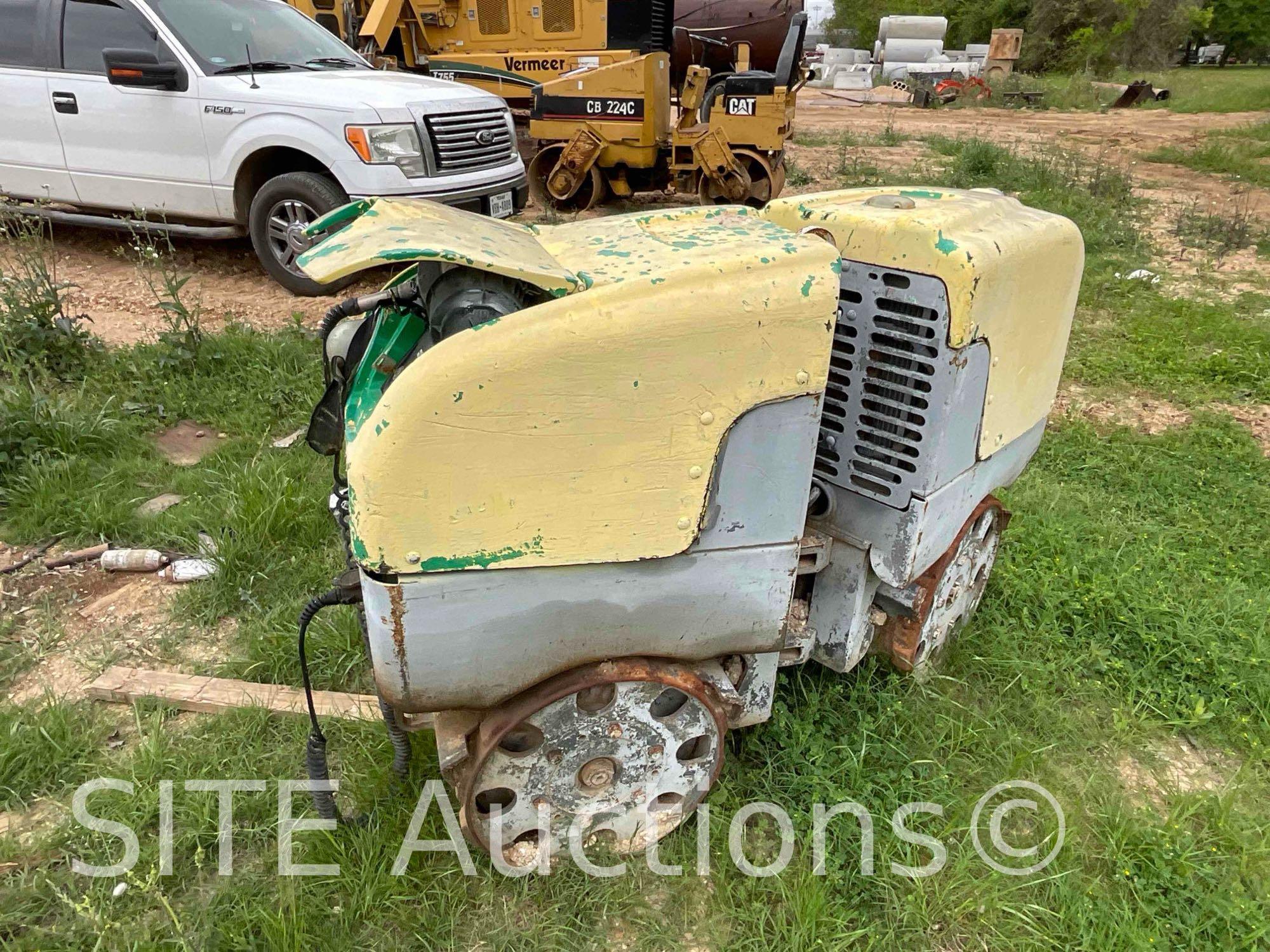 Wacker-Neuson Trench Roller