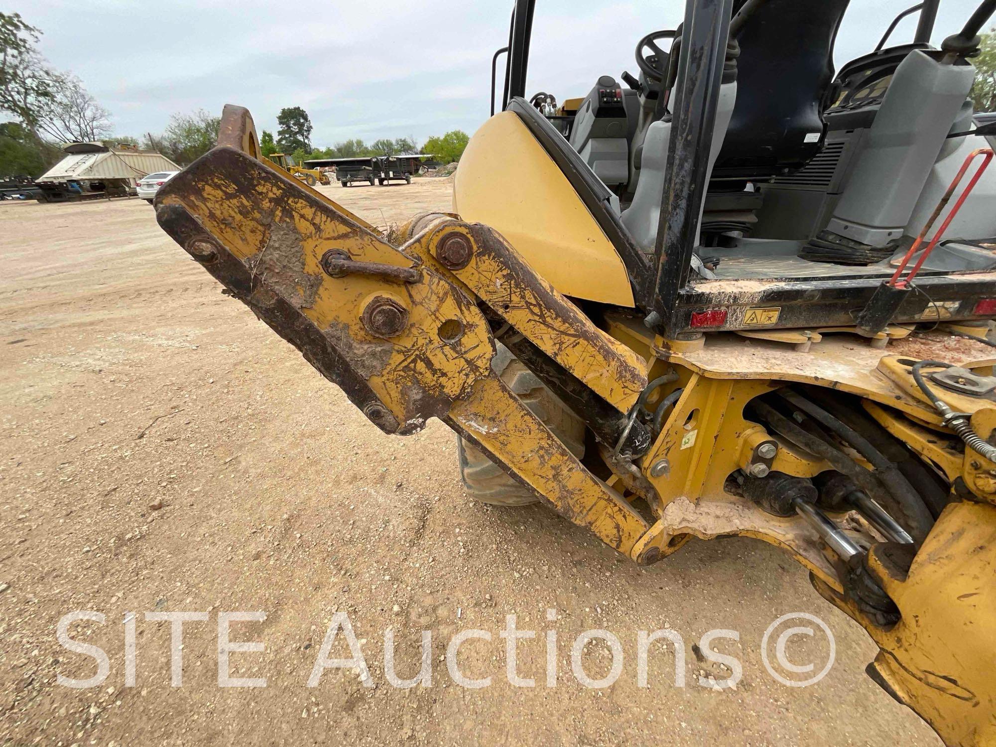 2014 CAT 420FIT Backhoe Loader