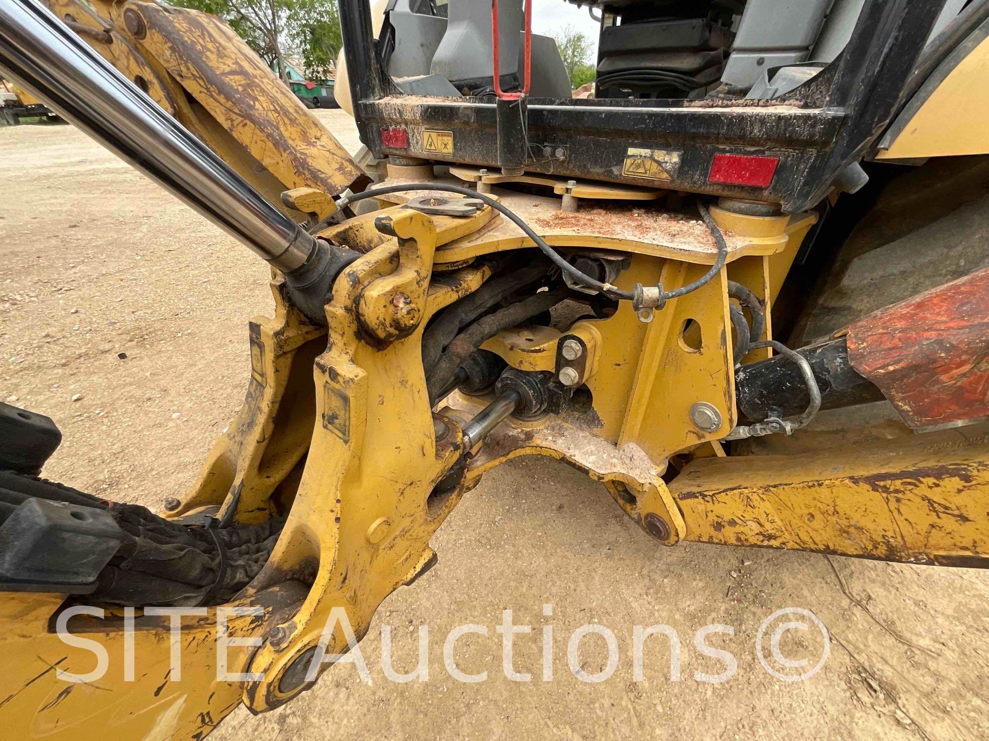 2014 CAT 420FIT Backhoe Loader