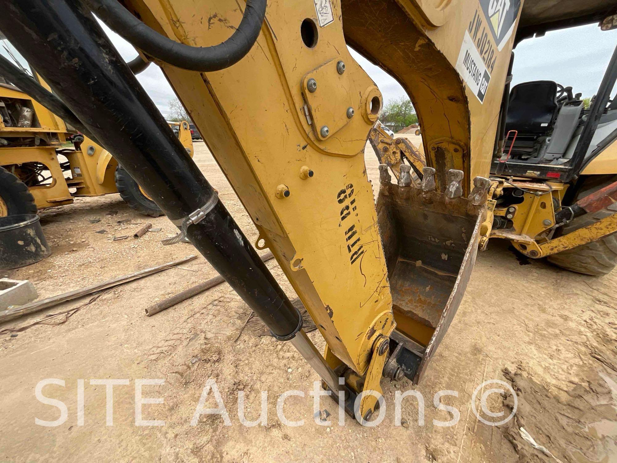 2014 CAT 420FIT Backhoe Loader