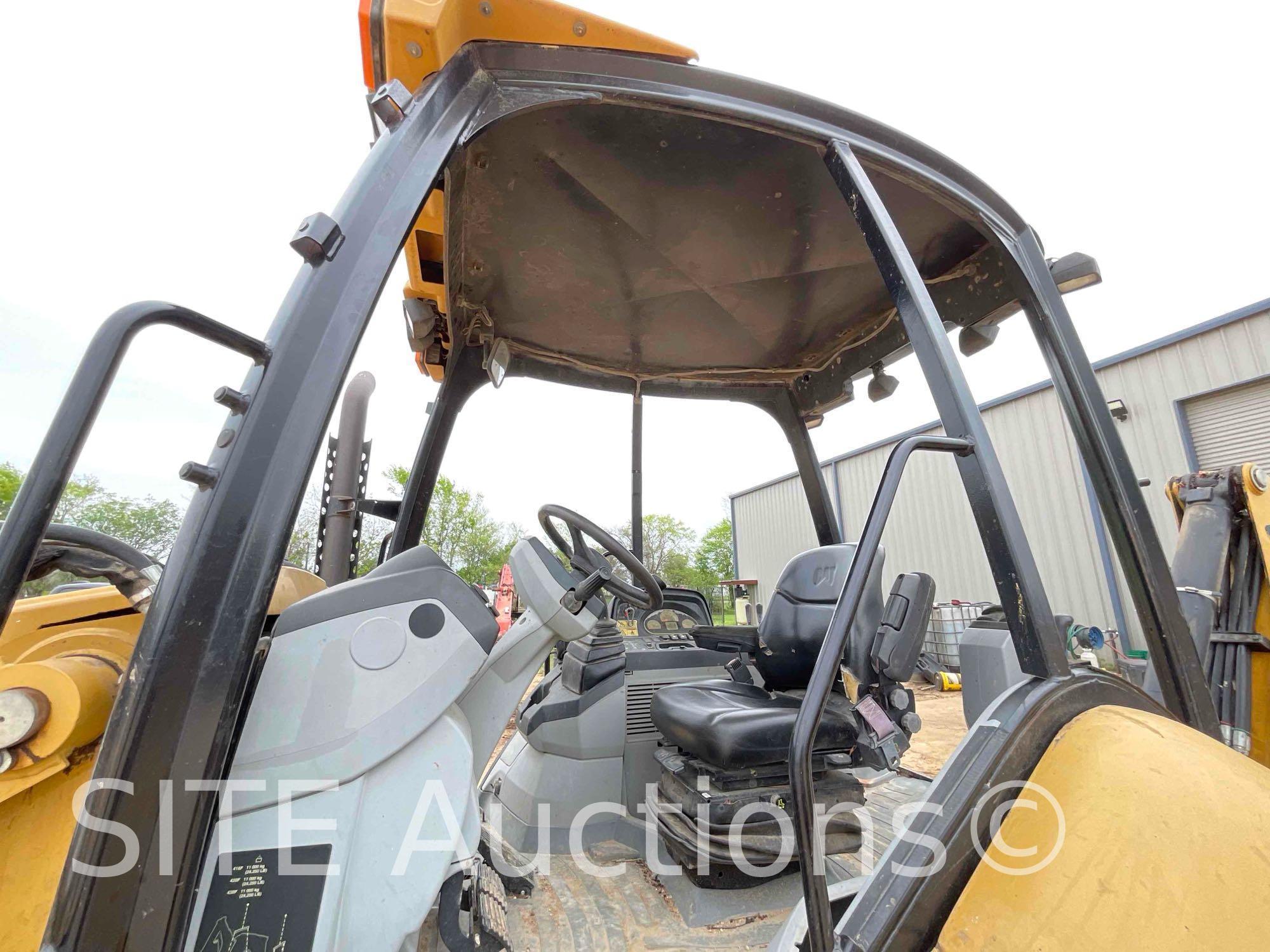 2014 CAT 420FIT Backhoe Loader