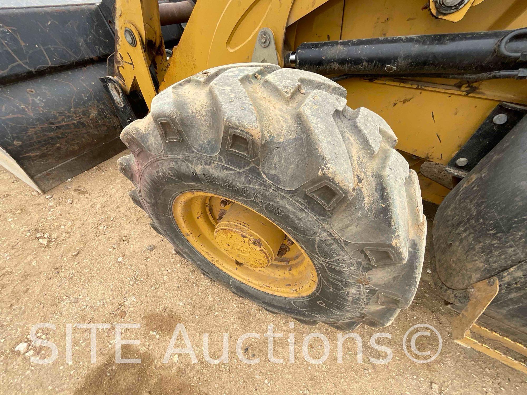 2014 CAT 420FIT Backhoe Loader