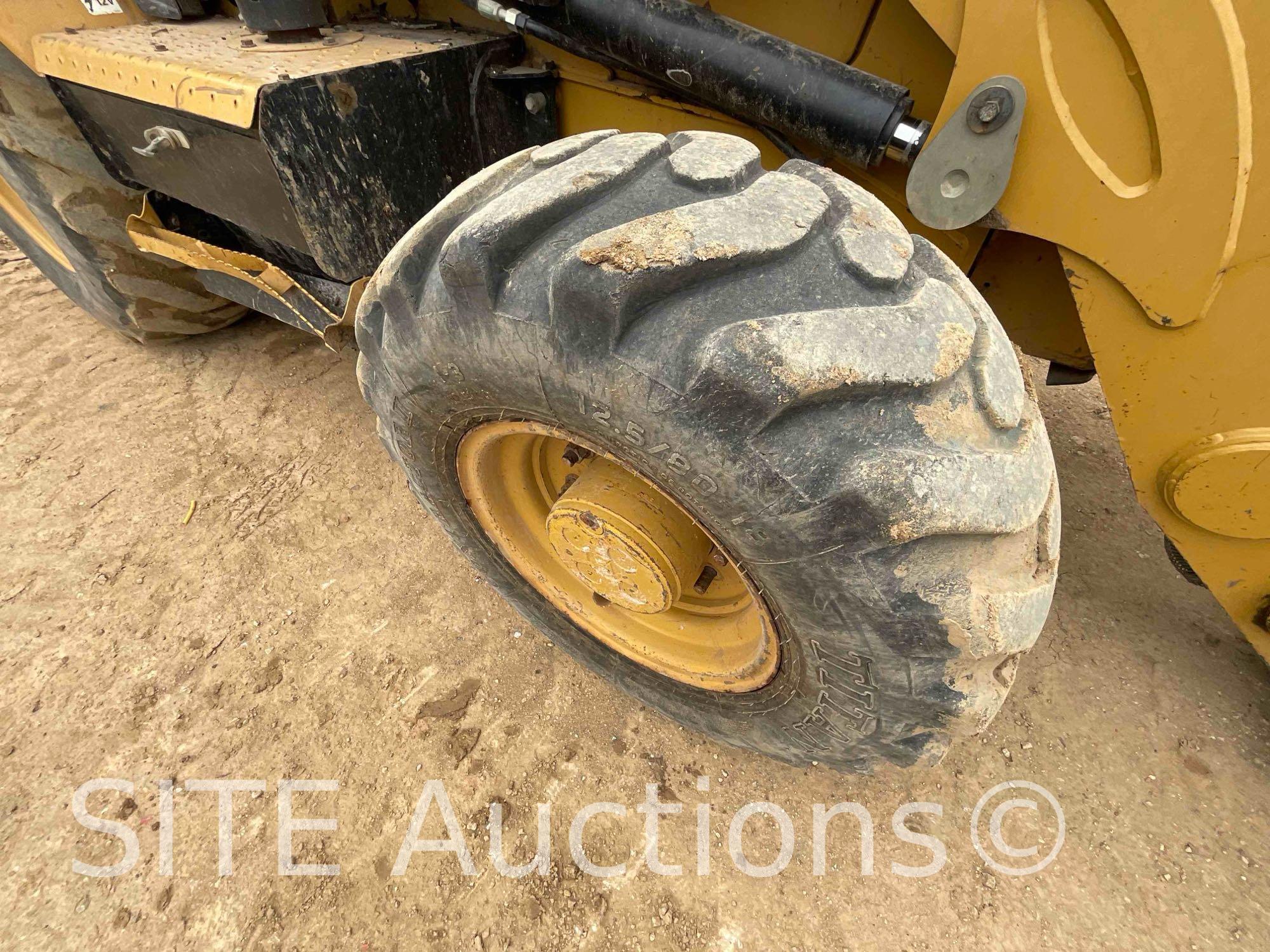 2014 CAT 420FIT Backhoe Loader