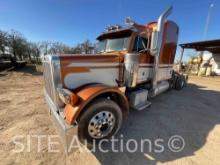 1998 Peterbilt 379 Tri/A Sleeper Truck Tractor