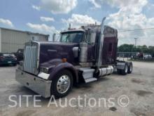 1998 Kenworth W900B T/A Sleeper Truck Tractor