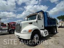 2012 Peterbilt 337 S/A Dump Truck