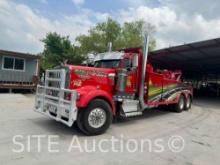 2013 Kenworth W900 T/A Wrecker Tow Truck