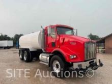 2006 Kenworth T800 T/A Water Truck