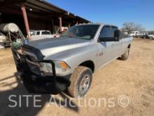 2010 Dodge Ram 3500 HD Crew Cab Pickup Truck