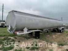 1991 Fruehauf T/A Tank Trailer