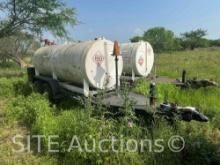 2006 Forest River T/A Portable Fuel Tank