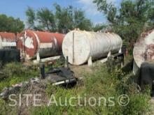 2006 Forest River T/A Portable Fuel Tank