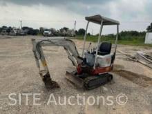 Takeuchi TB108 Mini Excavator