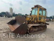 1998 John Deere 555G Crawler Loader