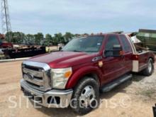 2014 Ford F350 SD Extended Cab Tow Truck