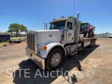 2007 Peterbilt 378 T/A Rollback Truck