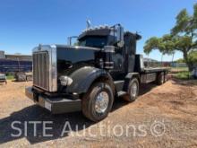 2005 Peterbilt 357 T/A T/A Rollback Truck