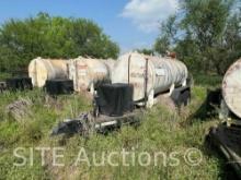 2006 Forest River T/A Portable Fuel Tank