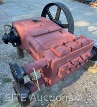 Wheatley Triplex Pump