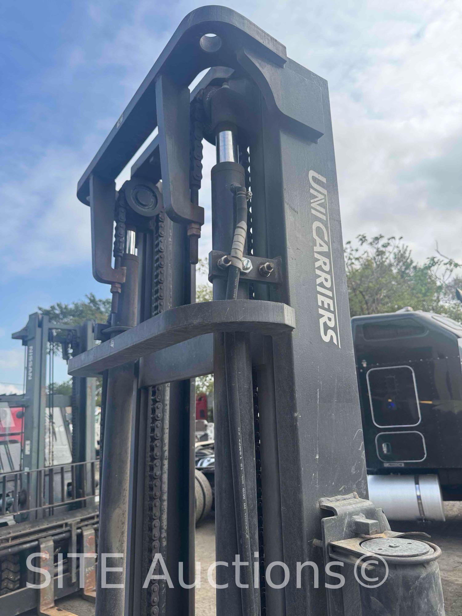 2013 Nissan MW1F4A40V Forklift