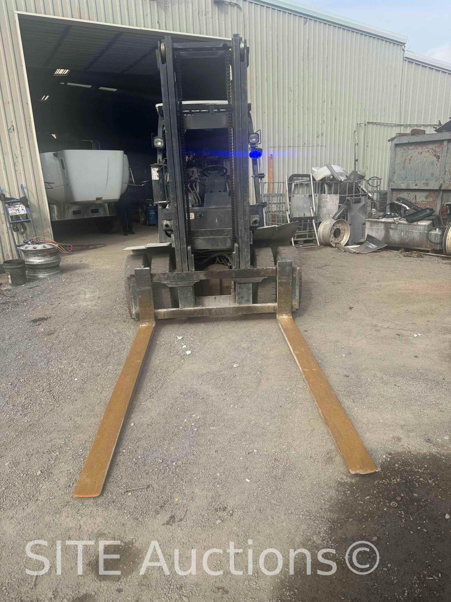 2013 Nissan MW1F4A40V Forklift