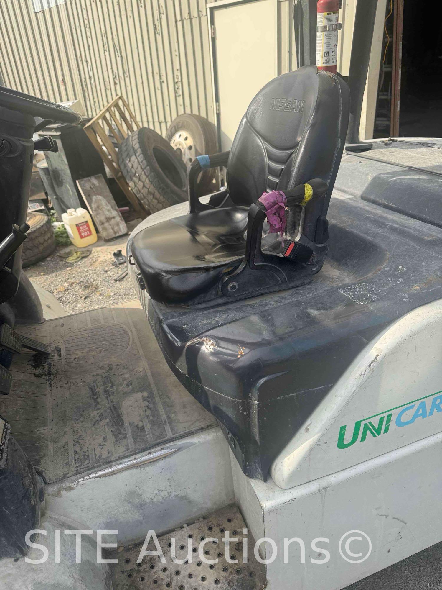 2013 Nissan MW1F4A40V Forklift
