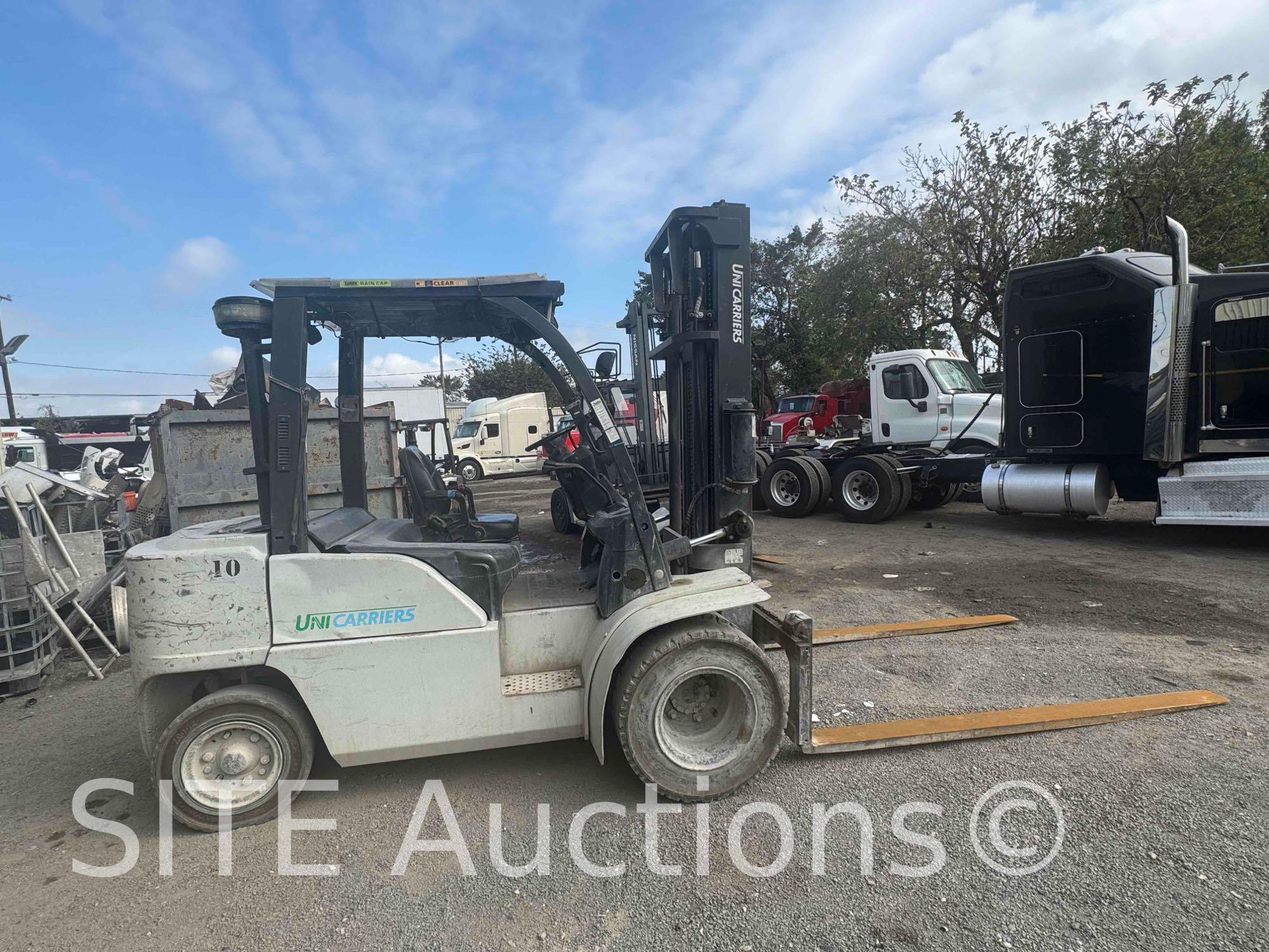 2013 Nissan MW1F4A40V Forklift