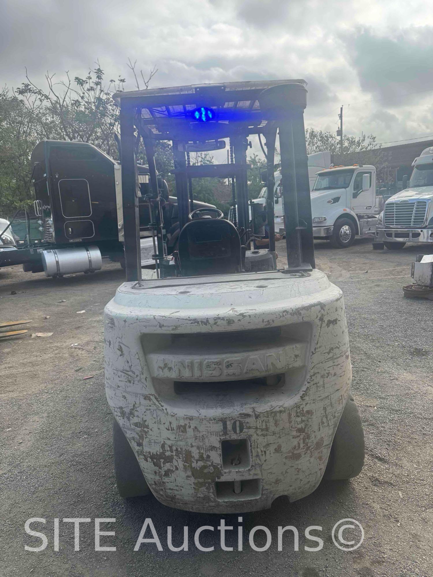2013 Nissan MW1F4A40V Forklift