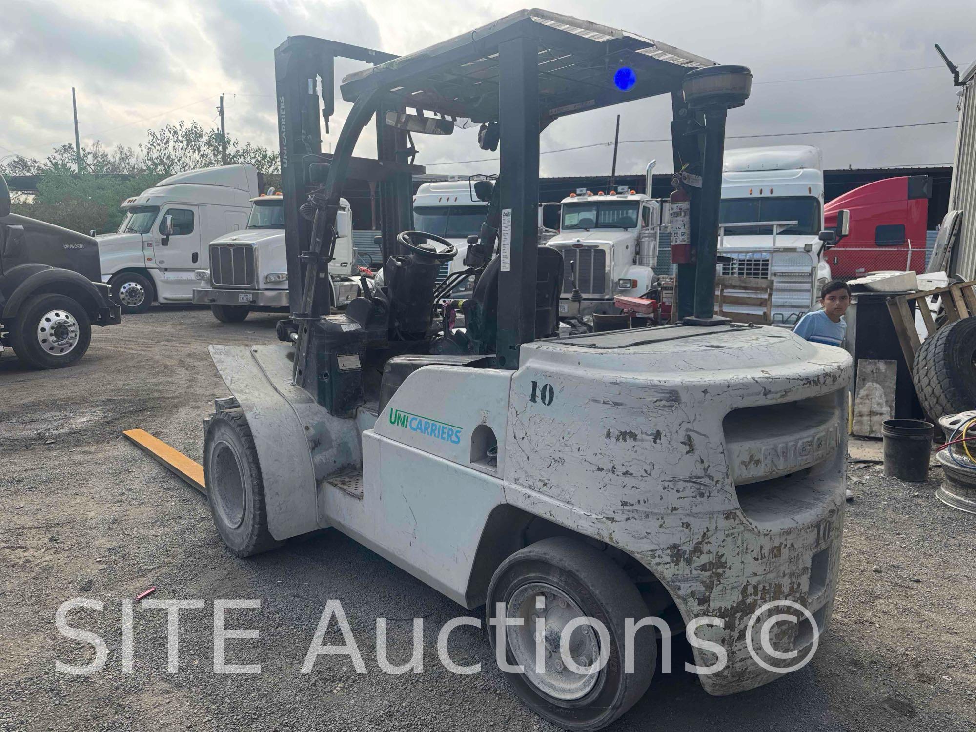 2013 Nissan MW1F4A40V Forklift
