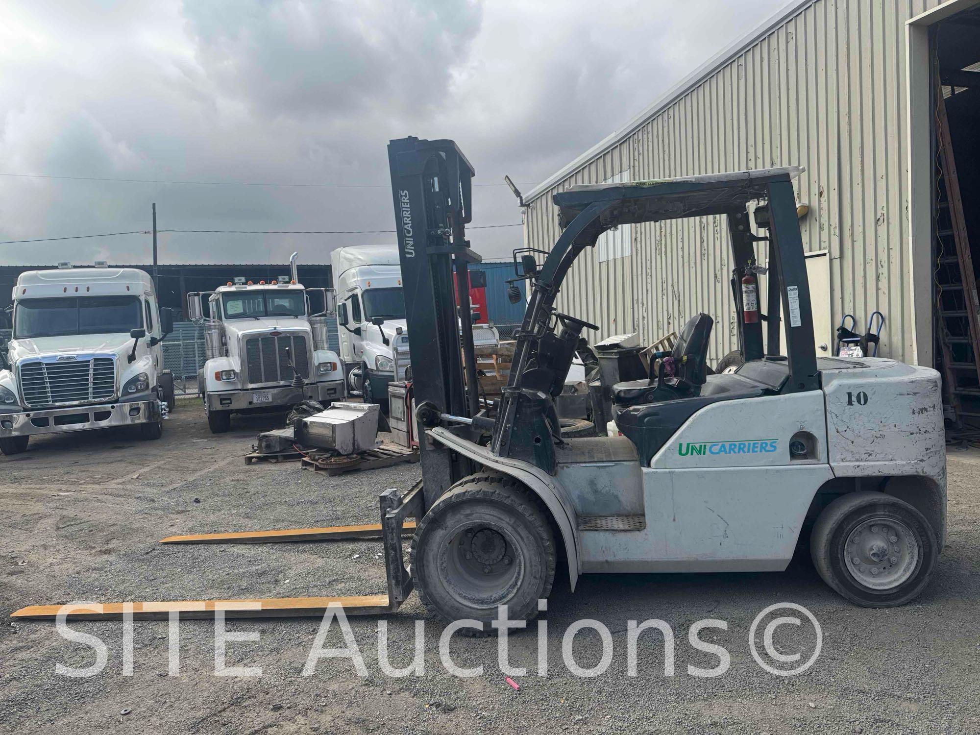 2013 Nissan MW1F4A40V Forklift