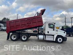 2015 Freightliner T/A Dump Truck