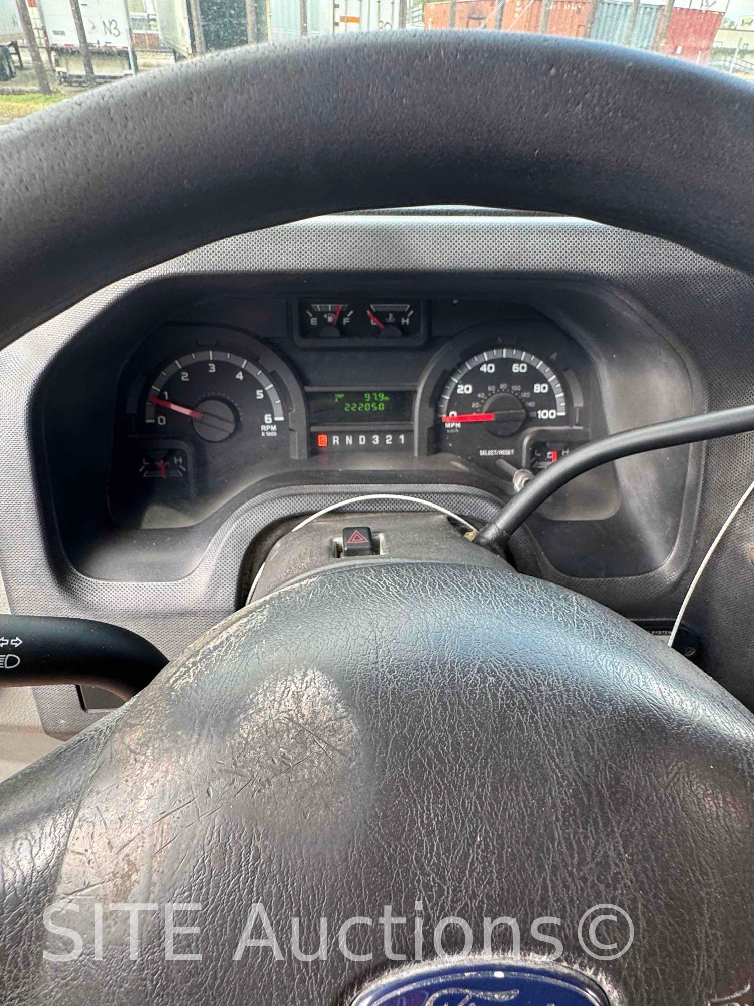 2009 Ford E450 Bus