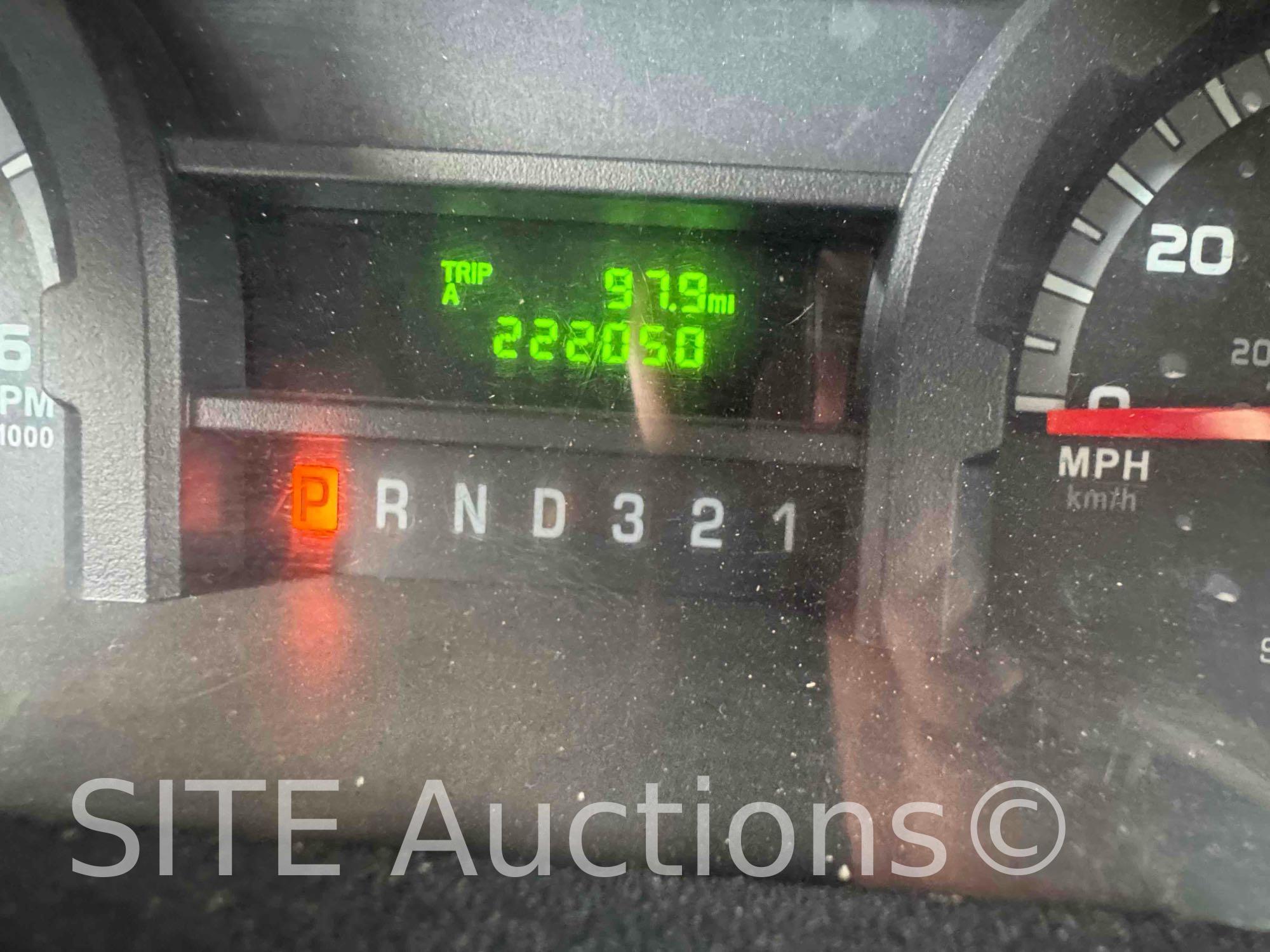 2009 Ford E450 Bus